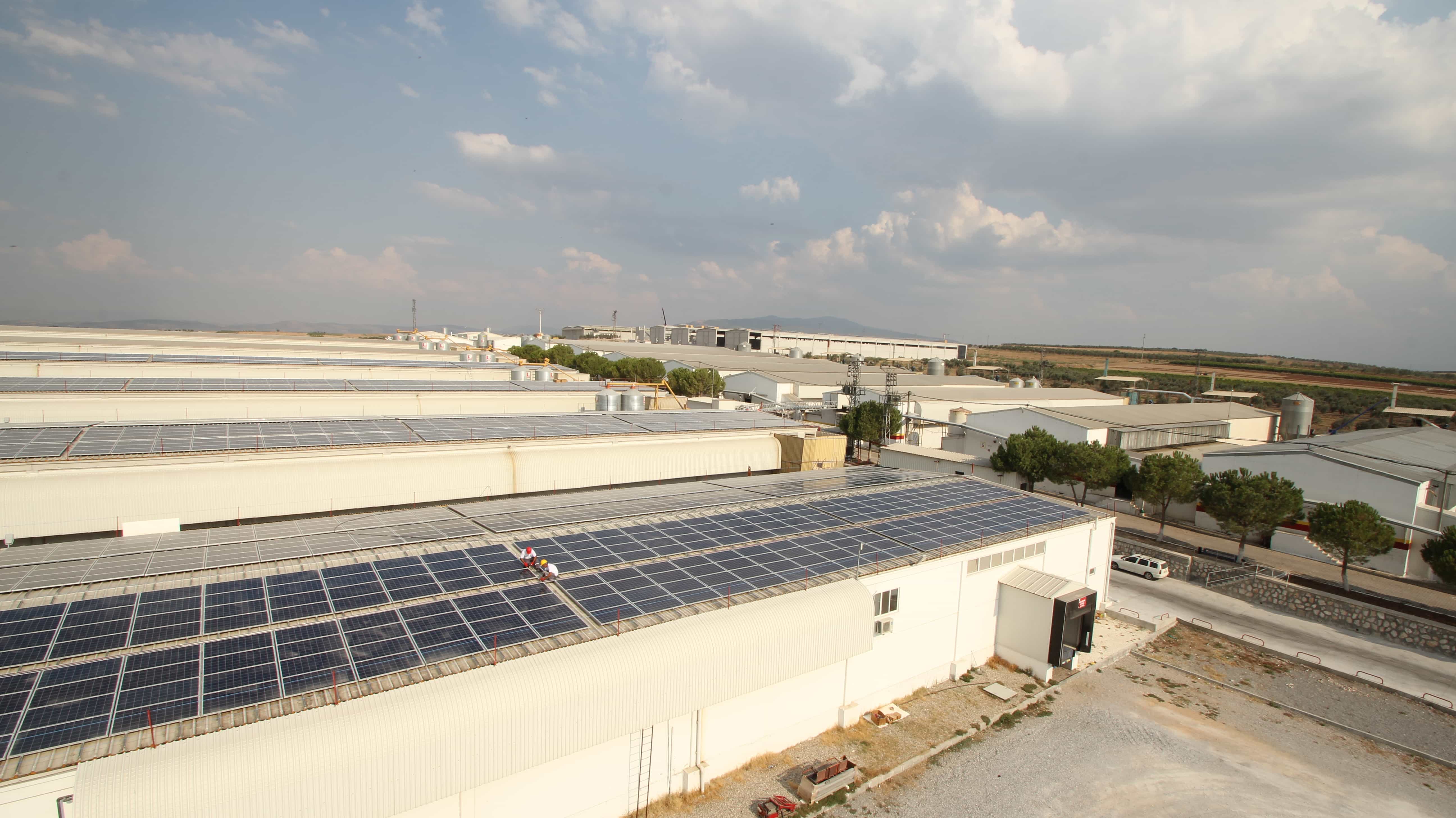 Gres Yumurta Pazarlama A.. 1 MW GES