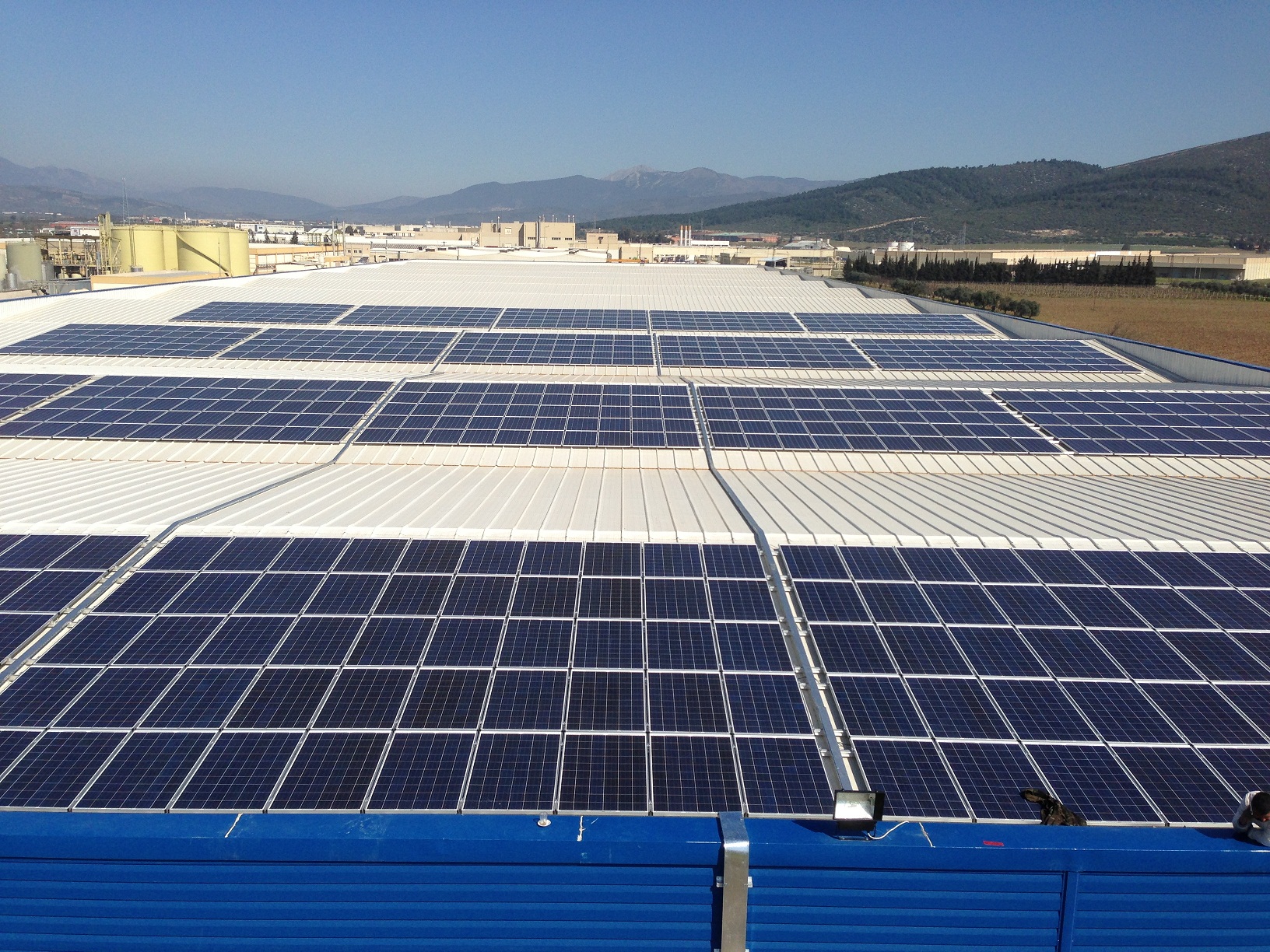 Reysa Lojistik A.. 250 kW GES